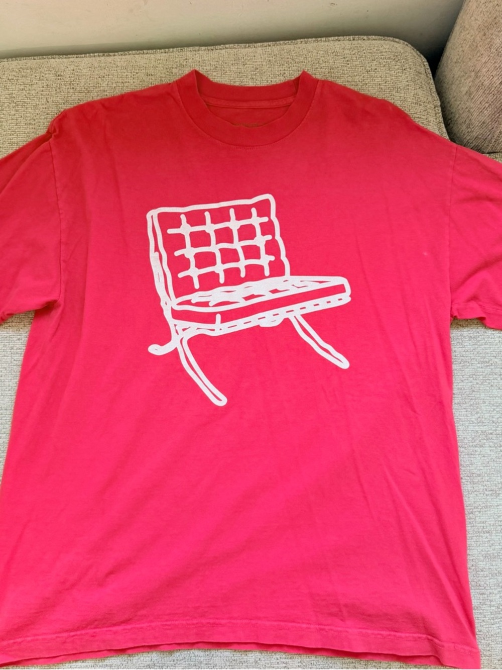 At the moment vintage like tee unisex size large